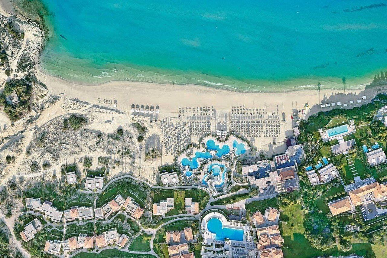 Grecotel Luxme Palms At Riviera Olympia & Aqua Park Loutrá Killínis Eksteriør bilde