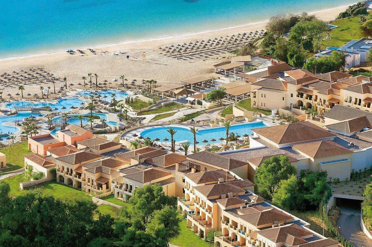Grecotel Luxme Palms At Riviera Olympia & Aqua Park Loutrá Killínis Eksteriør bilde