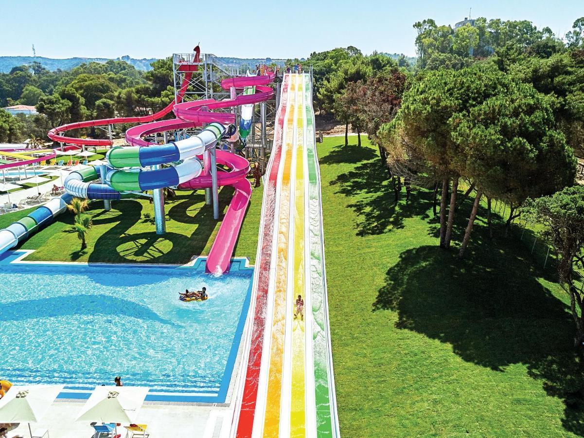 Grecotel Luxme Palms At Riviera Olympia & Aqua Park Loutrá Killínis Eksteriør bilde