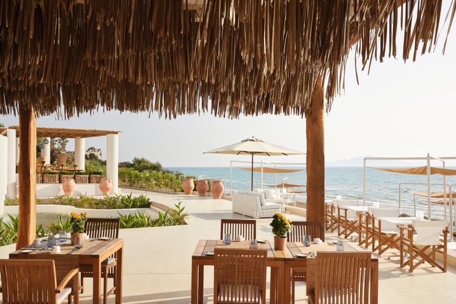Grecotel Luxme Palms At Riviera Olympia & Aqua Park Loutrá Killínis Eksteriør bilde