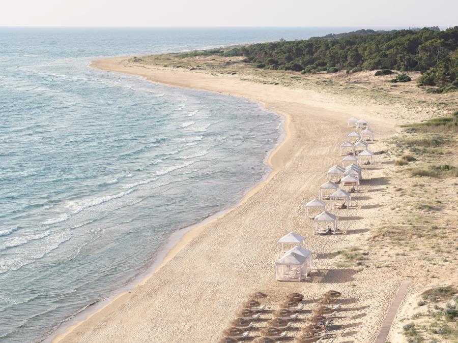 Grecotel Luxme Palms At Riviera Olympia & Aqua Park Loutrá Killínis Eksteriør bilde